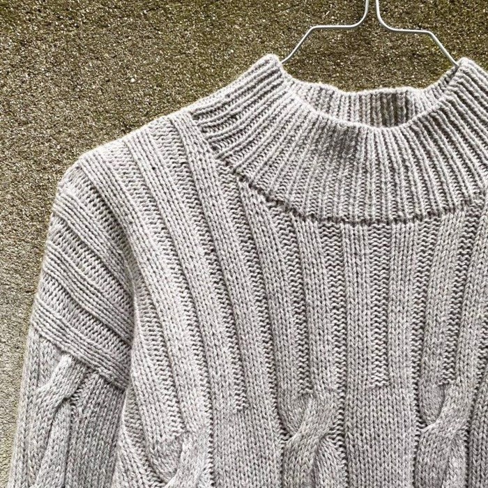 Cobra Sweater fra Knitting for Olive